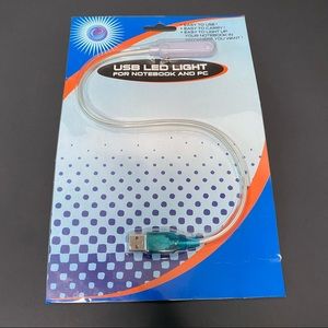 E-Circuit Portable USB LED Light for Notebook & PC (Blue) Brand New